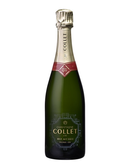 Champagne Collet Brut Art Déco 1er Cru - Chai N°5