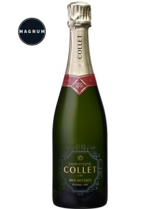 Champagne Collet Brut Art Déco 1er Cru Magnum - Chai N°5