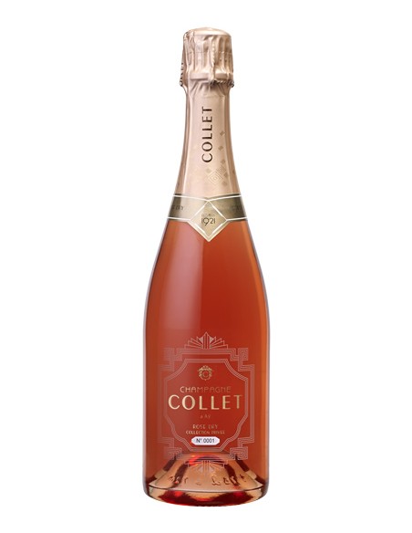 Champagne Collet Rosé Dry Collection Privée - Chai N°5