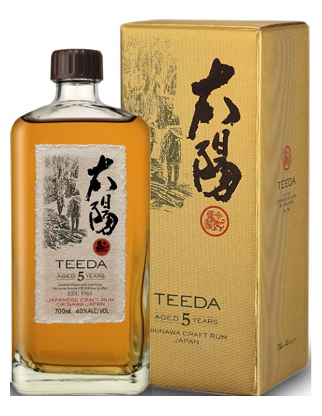 Rhum Teeda 5 ans - Chai N°5