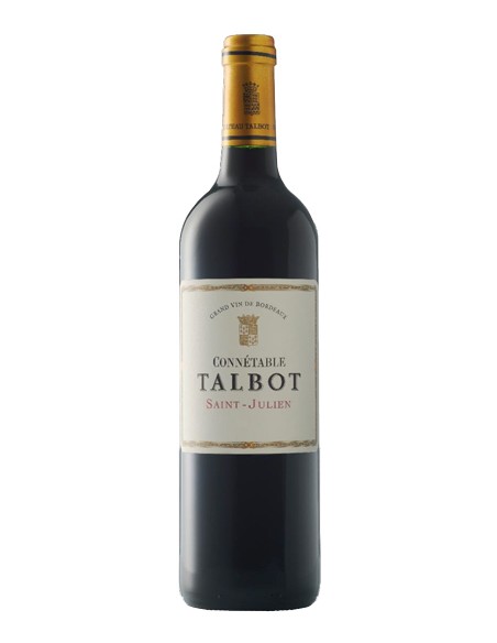 Vin Connétable Talbot Saint-Julien - Chai N°5