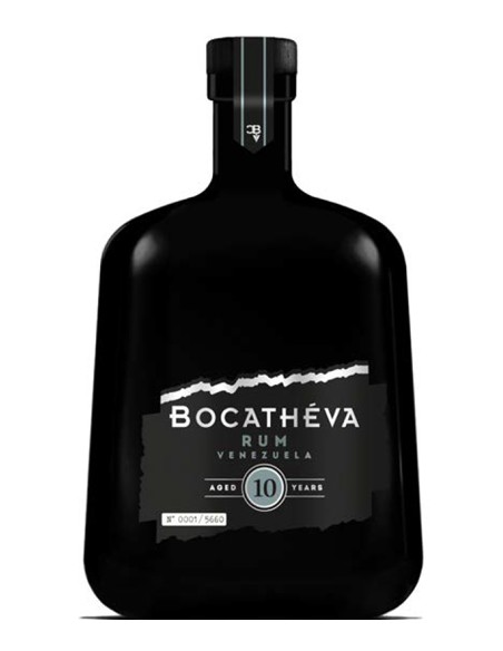 Rhum Bocatheva Venezuela 10 ans - Chai N°5