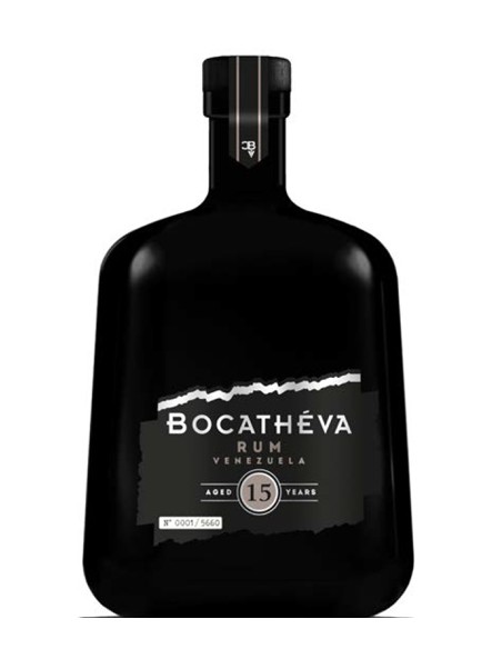 Rhum Bocatheva Venezuela 15 ans - Chai N°5