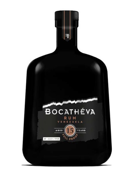 Rhum Bocatheva Venezuela 15 ans Full Proof - Chai N°5