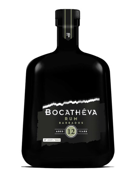 Rhum Bocatheva Barbade 12 ans - Chai N°5