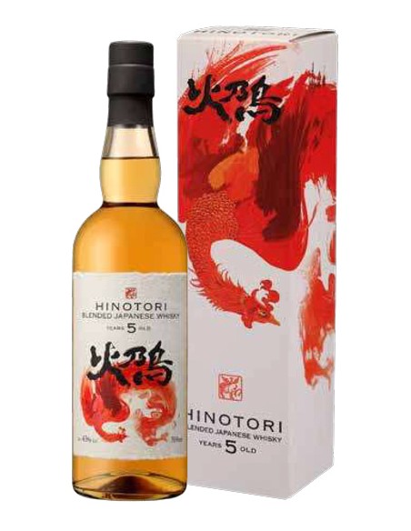 Whisky Hinotori 5 ans - Chai N°5