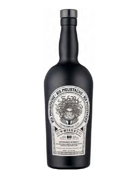 Whisky Big Moustache Tennessee Whiskey - Chai N°5