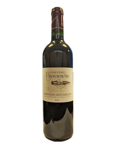 Vin Château Puynormond 2019 - Chai N°5