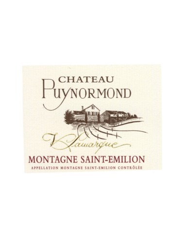 Vin Château Puynormond 2019 - Chai N°5