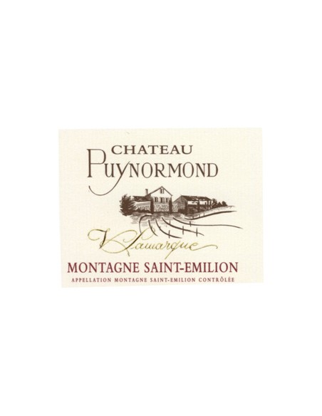 Vin Château Puynormond 2019 - Chai N°5