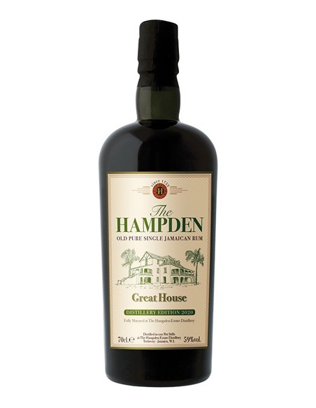 Rhum Hampden Great House DE 2020 - Chai N°5