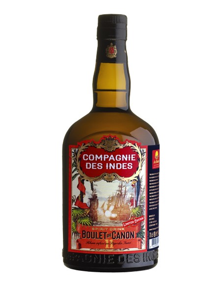 Rhum Compagnie des Indes Boulet de Canon N°11 - Chai N°5