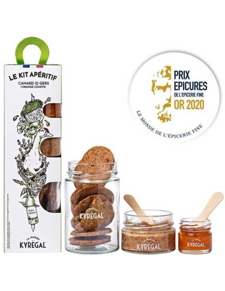 Kit Canard du Gers à l'Orange confite - Kyregal - Chai N°5