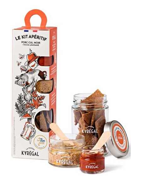 Kit Porc Cul Noir et Sauce Louisiane - Kyregal - Chai N°5