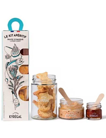 Kit Maquereau Baie de Somme et Caviar de Carotte - Kyregal - Chai N°5