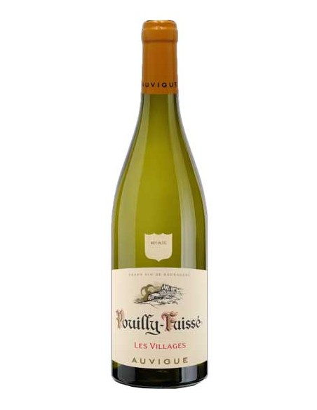 Vin Pouilly-Fuissé Les Villages - Domaine Auvigue - Chai N°5