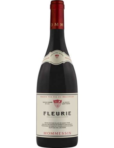 Vin Fleurie - Domaine Mommessin - Chai N°5