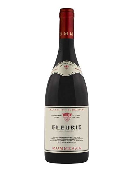 Vin Fleurie - Domaine Mommessin - Chai N°5