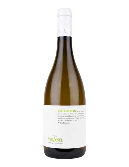 Vin Intuition Blanc 2021 - Domaine de Viranel - Chai N°5