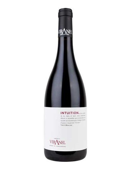 Vin Intuition Rouge - Domaine de Viranel - Chai N°5