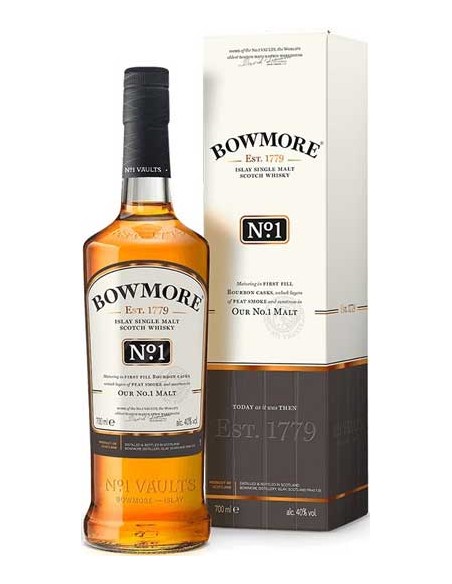 Whisky Bowmore No. 1 - Chai N°5