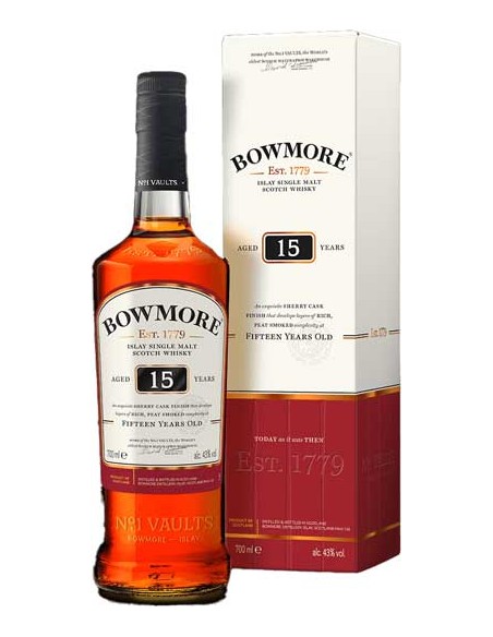 Whisky Bowmore 15 ans Single Malt - Chai N°5