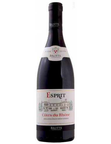 Vin Esprit de Barville Rouge 2019 - Brotte - Chai N°5