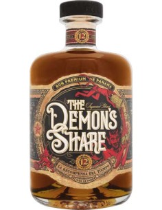 Rhum The Demon's Share 12 ans - Chai N°5