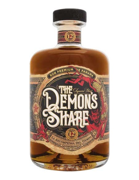 Rhum The Demon's Share 12 ans - Chai N°5