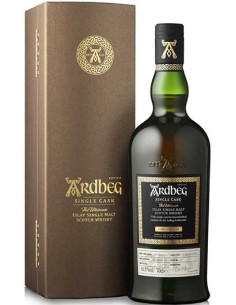 Whisky Ardbeg Single Cask N° 272 - Chai N°5