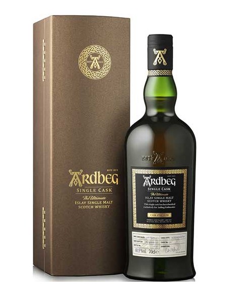 Whisky Ardbeg Single Cask N° 272 - Chai N°5