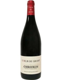 Vin Chiroubles Coeur de Granit - Château de Chénas - Chai N°5