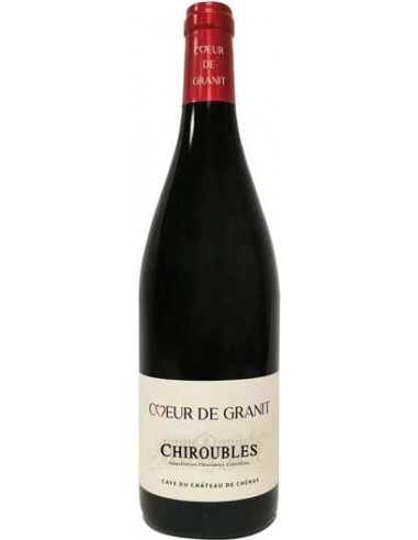 Vin Chiroubles Coeur de Granit - Château de Chénas - Chai N°5