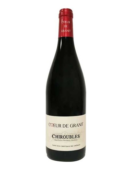 Vin Chiroubles Coeur de Granit - Château de Chénas - Chai N°5