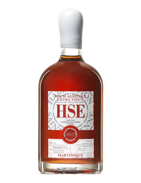 Rhum HSE Château Marquis de Terme Finish - Chai N°5