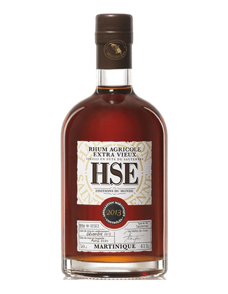 Rhum HSE Château La Tour Blanche Finish 2013 - Chai N°5