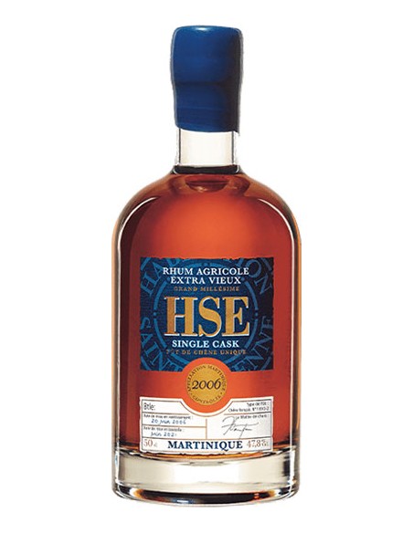 Rhum HSE Single Cask 2006 - Chai N°5