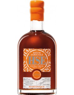 Rhum vieux Small Cask · HSE · 46° · 50cl