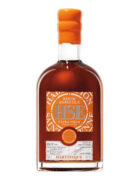 Rhum HSE Small Cask 2014 - Chai N°5