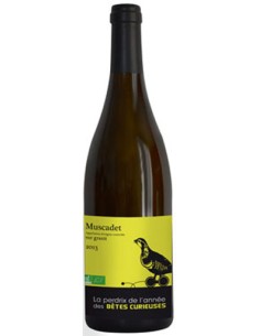 Vin La Perdrix de l'Année 2019 - Les Bêtes Curieuses - Chai N°5