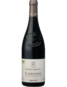 Vin Cairanne St-Jean - Gabriel Meffre - Chai N°5