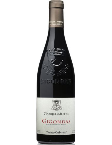 Vin Gigondas St-Catherine - Gabriel Meffre - Chai N°5