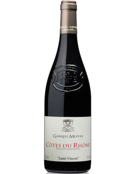 Vin Côtes-du-Rhône St-Vincent - Gabriel Meffre - Chai N°5