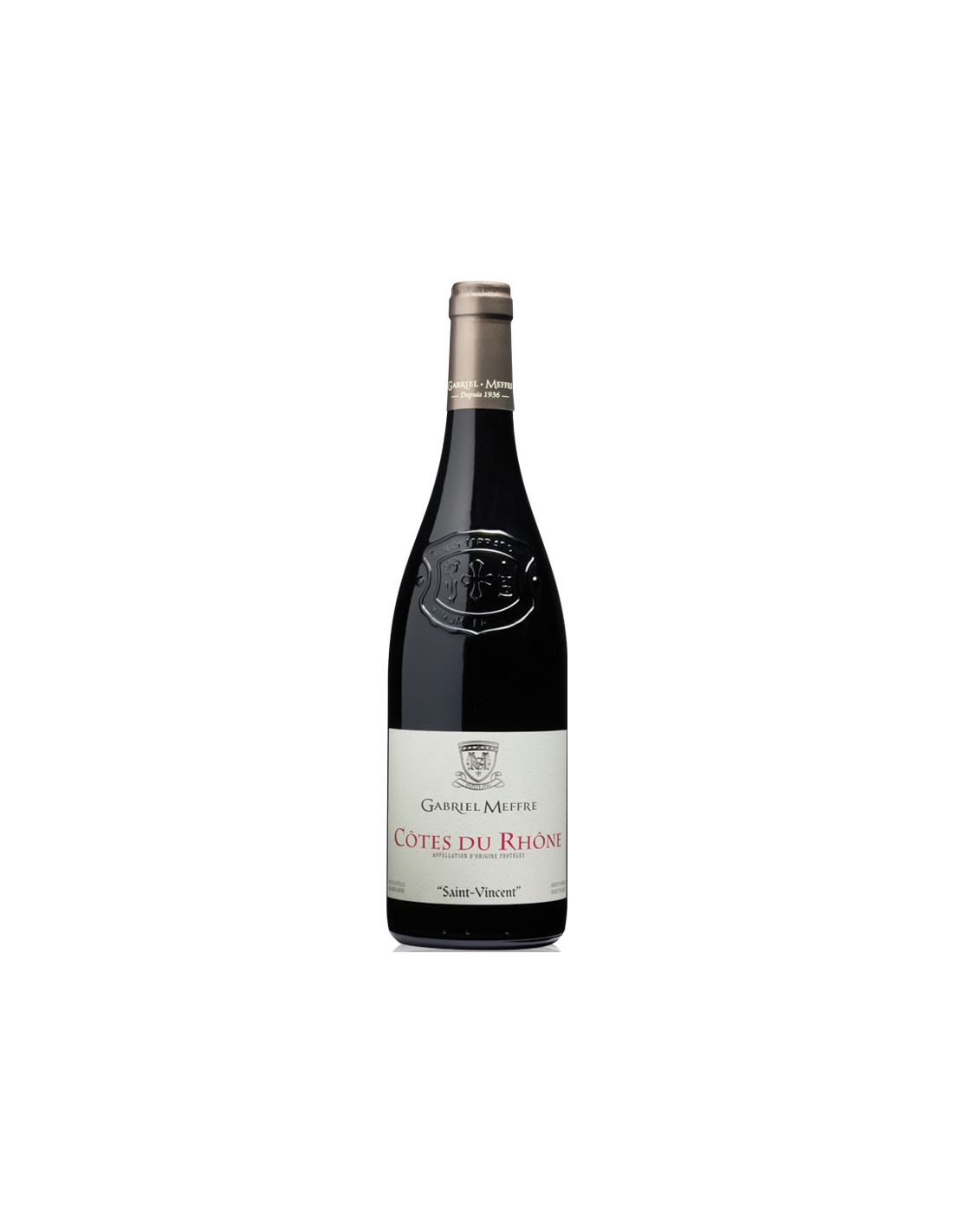 Côtes du Rhône - Domaine Saint Jacques - BIO - Vin rouge Cellier