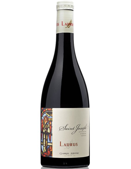 Vin Saint-Joseph Laurus - Gabriel Meffre - Chai N°5