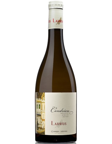 Vin Condrieu Laurus 2018 - Gabriel Meffre - Chai N°5