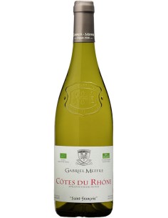 Vin Bio Côtes du Rhône Bio St François - Gabriel Meffre - Chai N°5