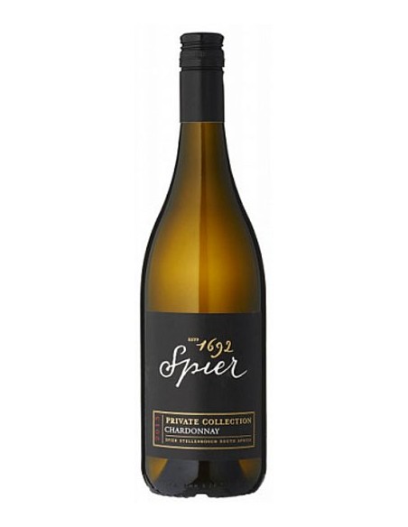 Chardonnay - Private Collection - 2013 - Spier - Chai N°5