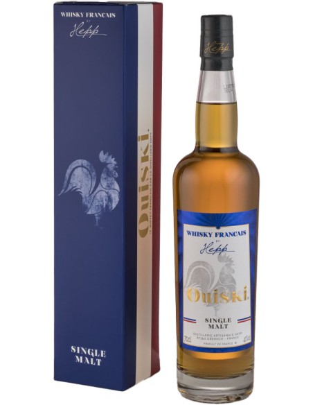 Whisky Ouiski Single Malt - Distillerie Hepp - Chai N°5