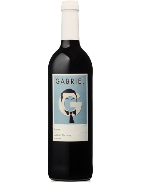 Vin Gabriel Merlot - Gabriel Meffre - Chai N°5